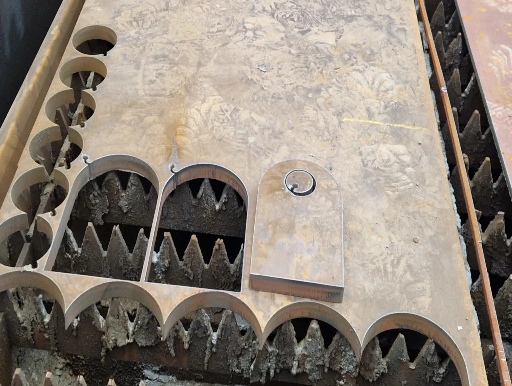 debitare cnc cu plasma