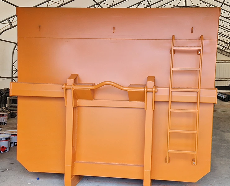 Confectii metalice containere