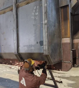 Container Abroll