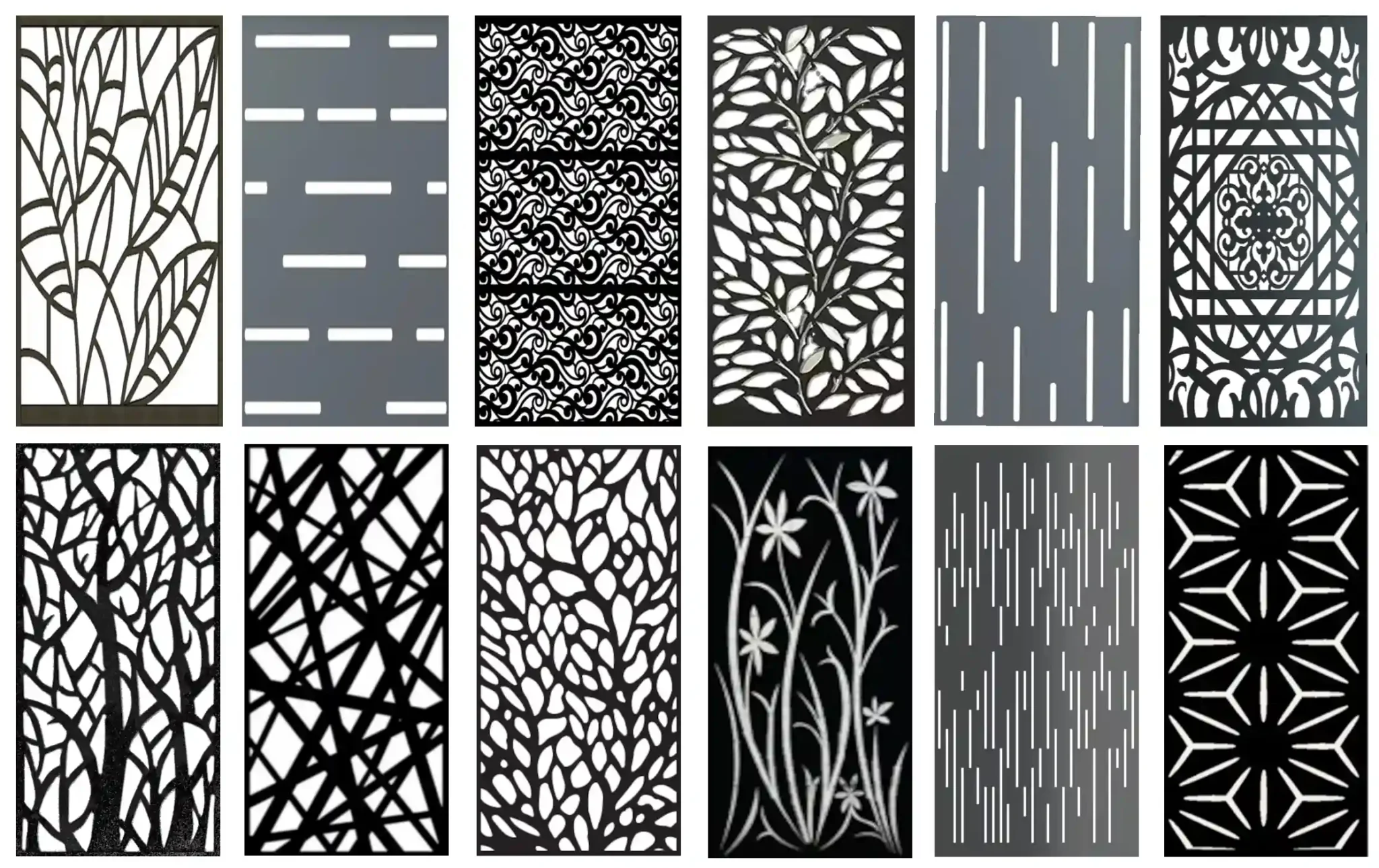 porti, garduri si balustrade metalice